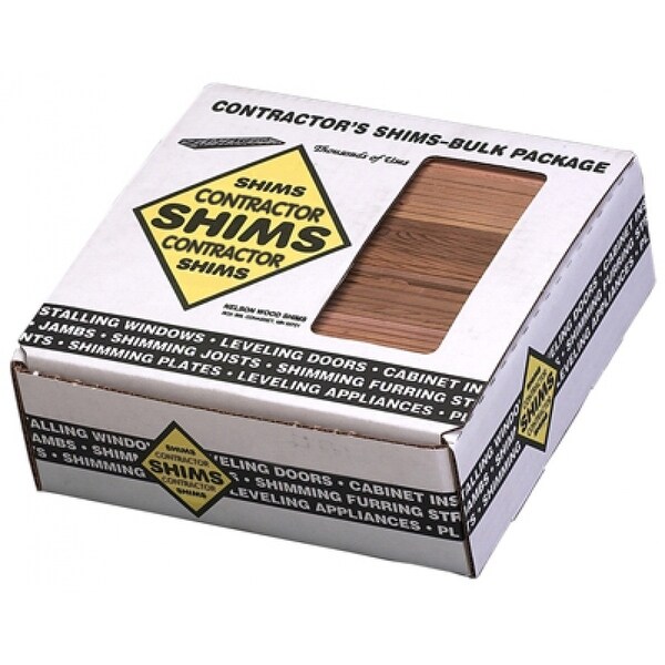 Shop Nelson Wood Shims 8", 84Pack Free Shipping On Orders Over 45